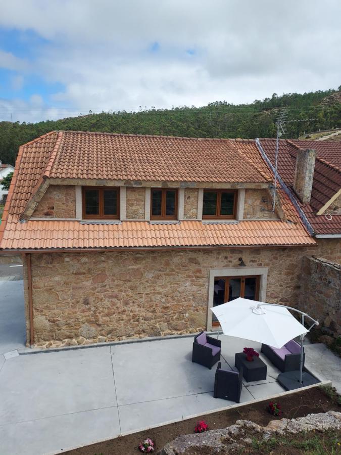 Casa Rojo Villa Camariñas Exteriör bild